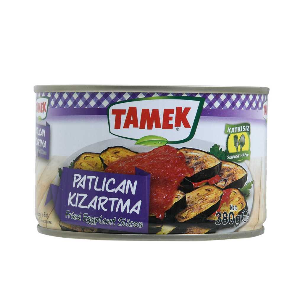 TAMEK PATLICAN KIZARTMA 380GR
