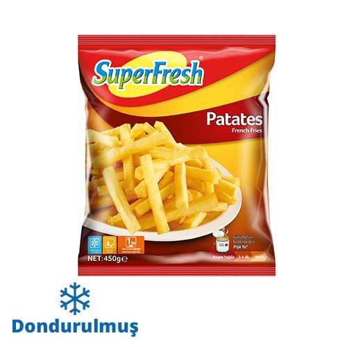 Superfresh Patates Parmak