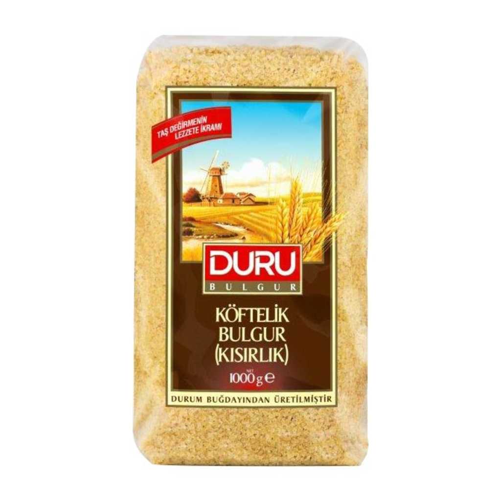 DURU KÖFTELİK BULGUR 1000GR