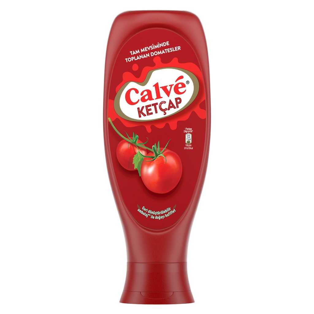 CALVE ACILI KETÇAP 610GR