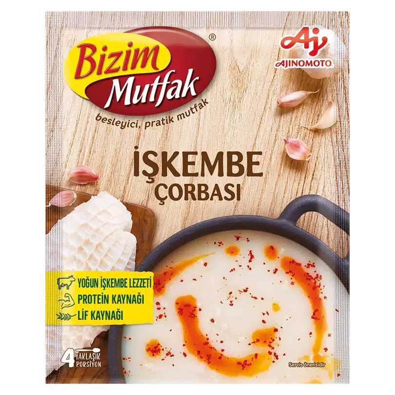 BİZİM MUTFAK HAZIR ÇORBA İŞKEMBE