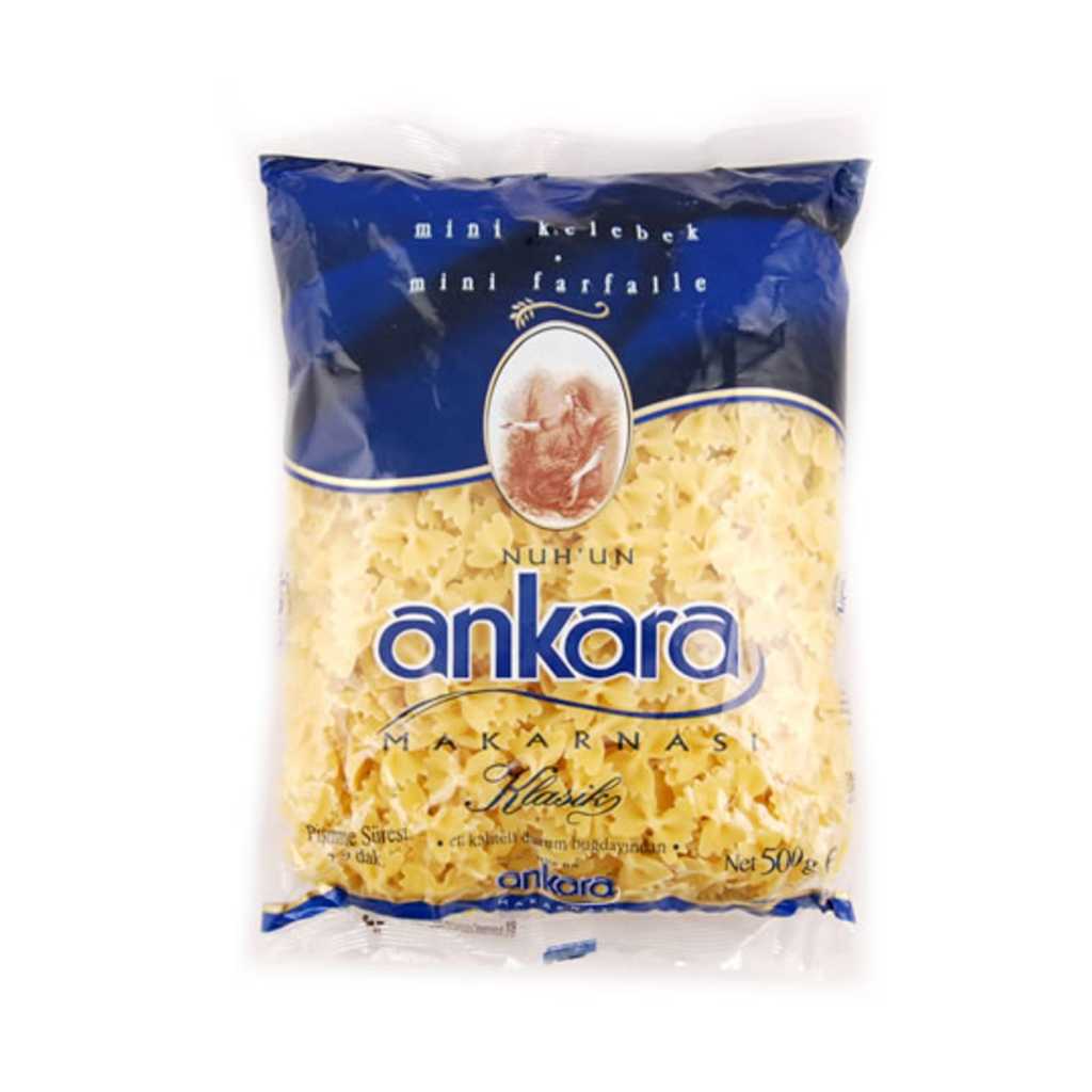 ANKARA MAKARNA KELEBEK 500GR