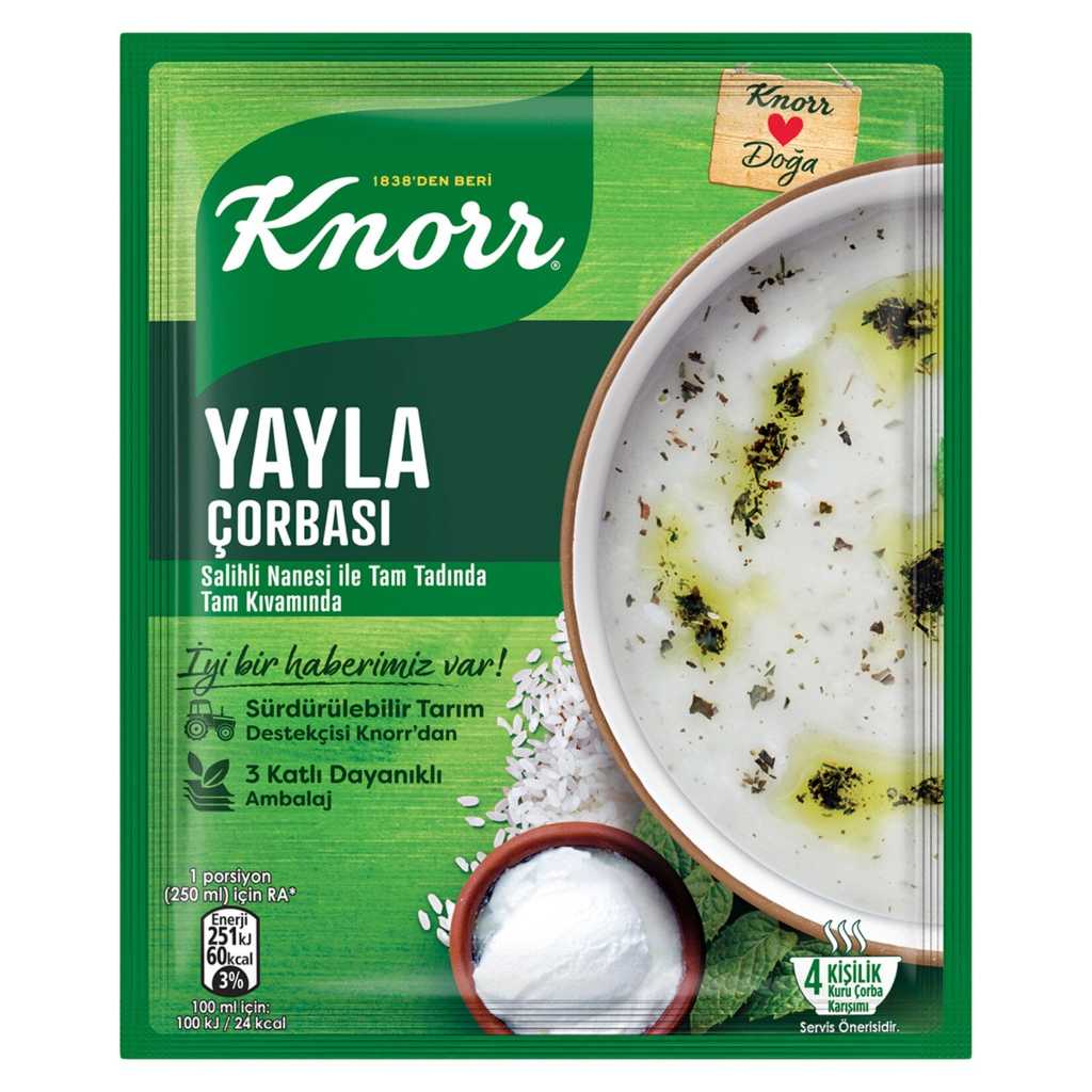KNORR YAYLA ÇORBASI
