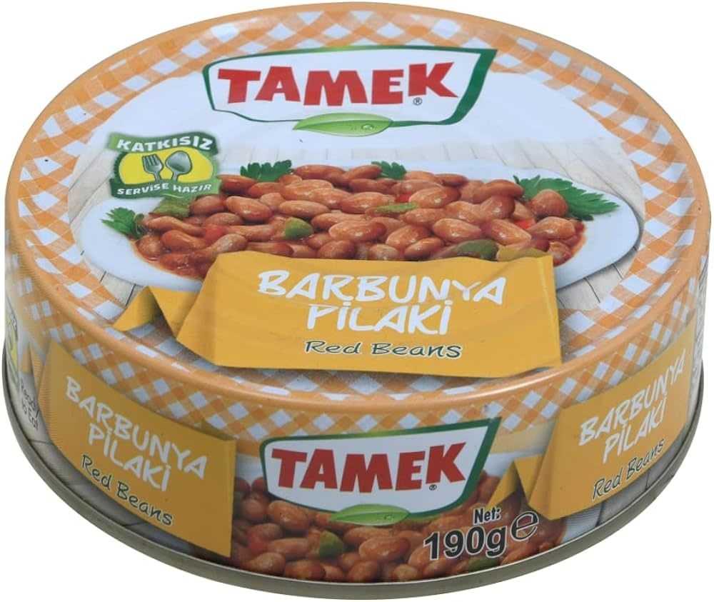TAMEK BARBUNYA PİLAKİ 190GR