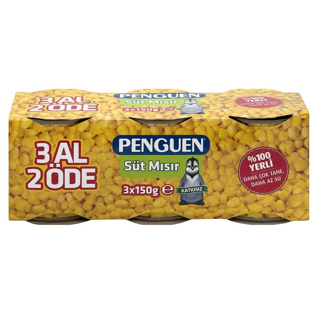 Penguen Süt Mısır