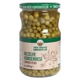 KOOP. BEZELYE KONSERVESİ 670GR