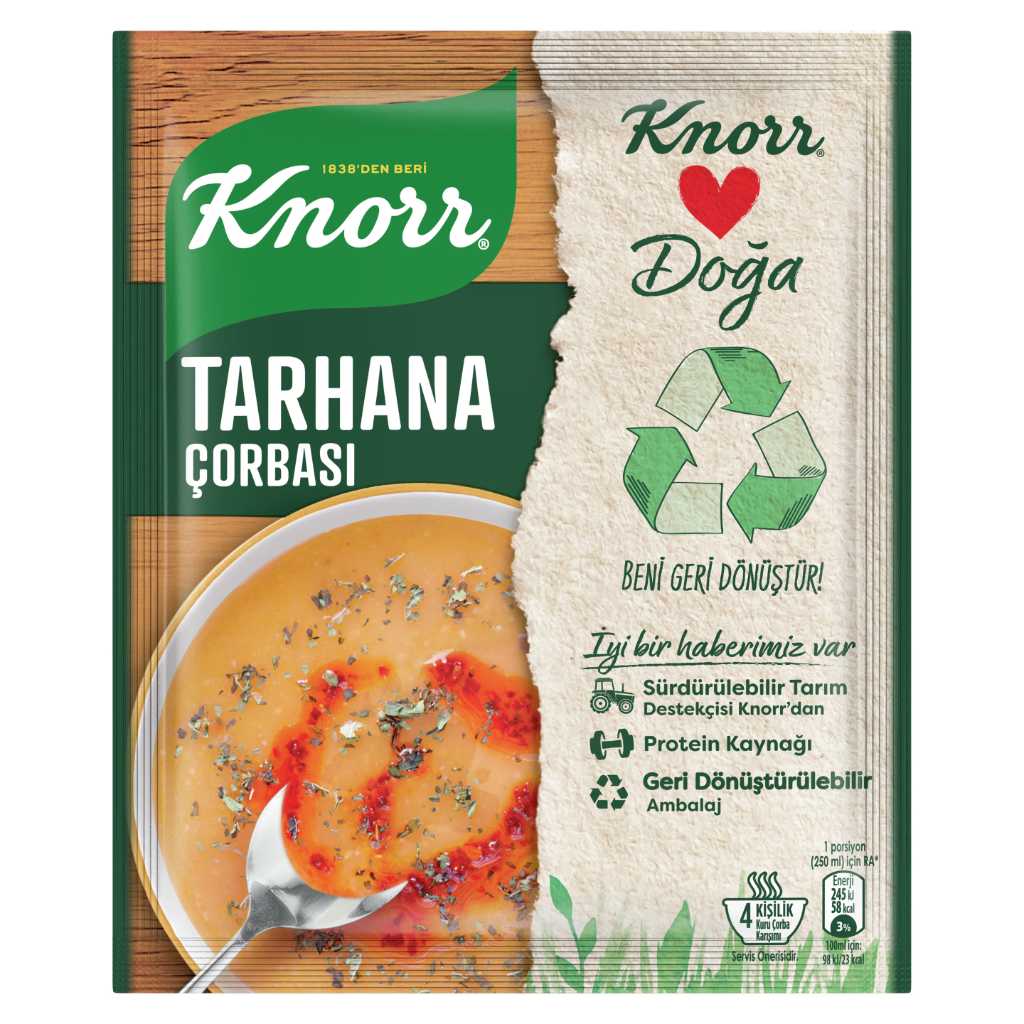 KNORR TARHANA ÇORBASI
