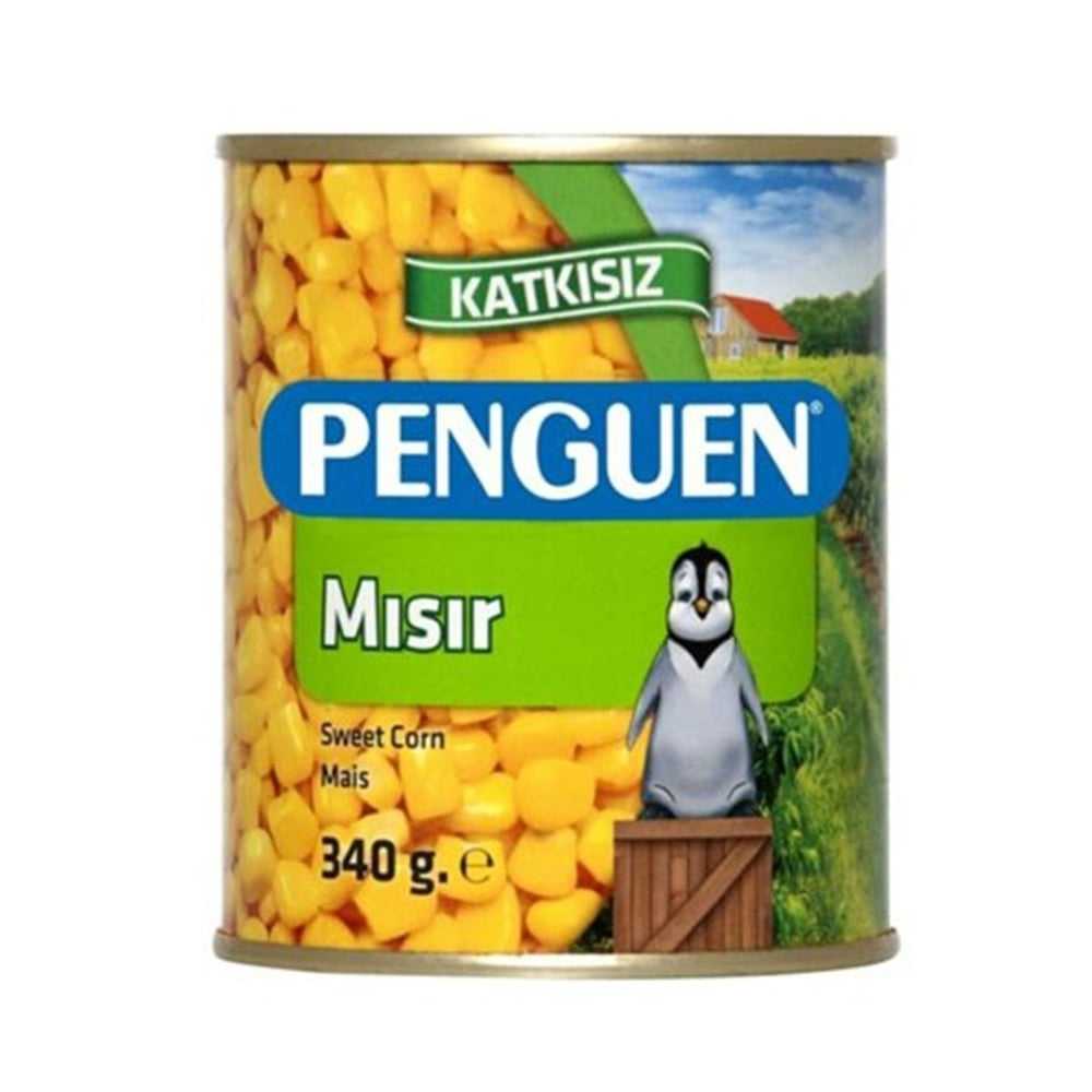 PENGUEN SÜT MISIR TENEKE 340GR