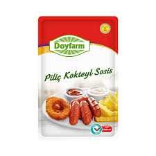 DOYFARM PİLİÇ KOKTEYL SOSİS 500GR