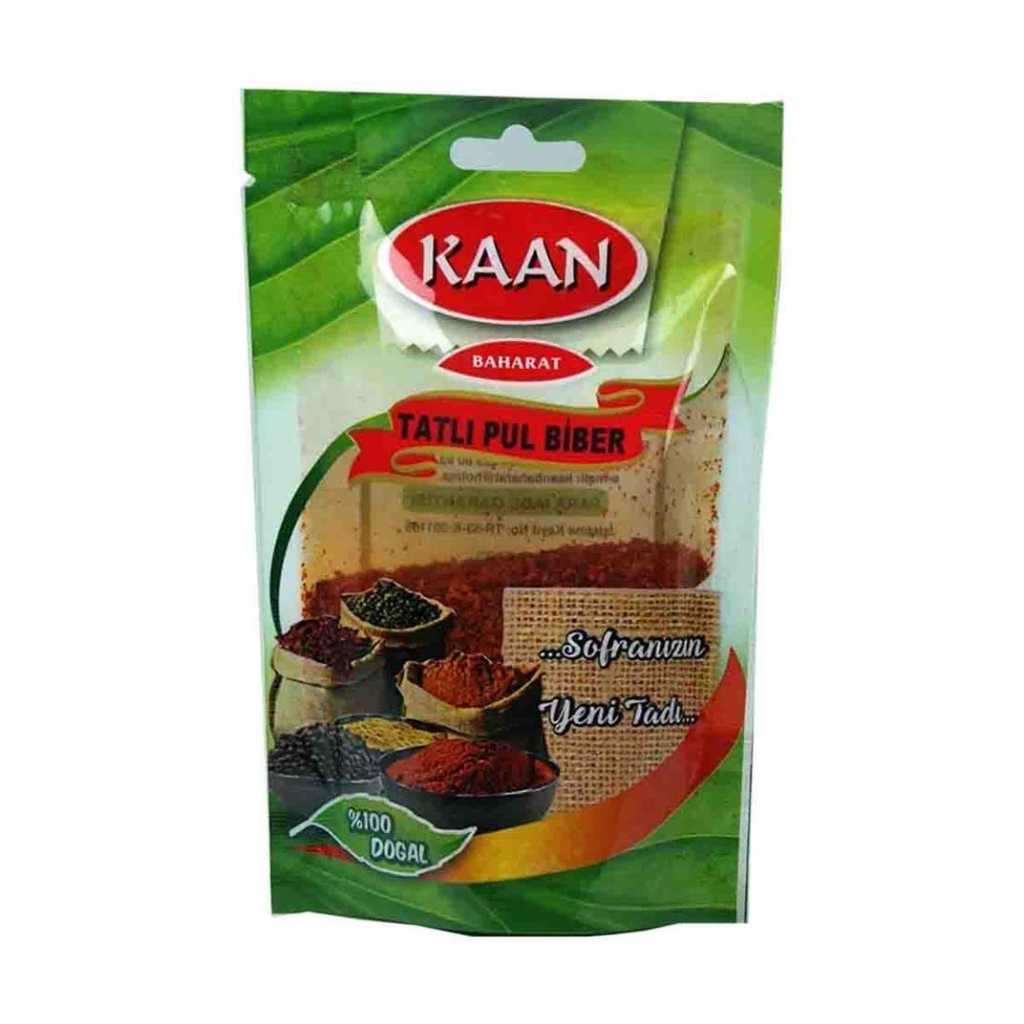 CHEF TATLI PUL BİBER 40GR