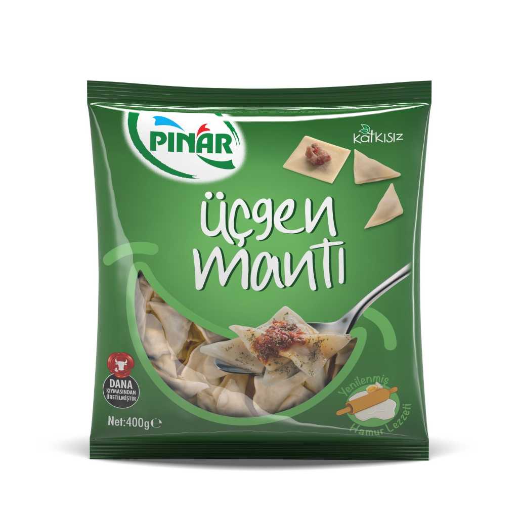 PINAR ÜÇGEN MANTI 400GR