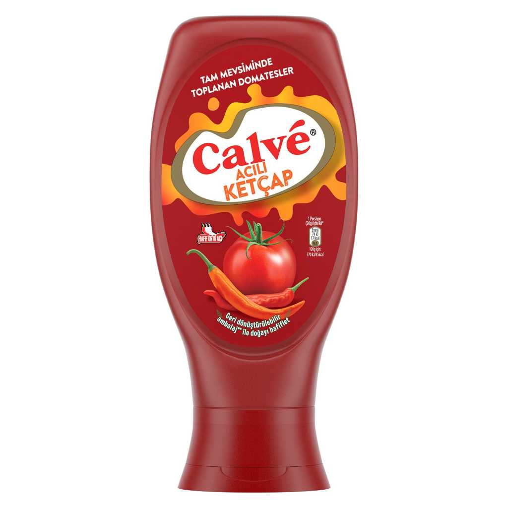 CALVE ACILI KETCAP 430GR