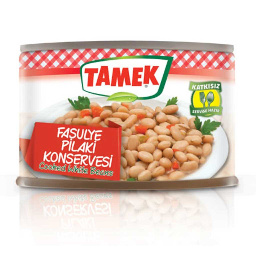 TAMEK FASÜLYE PİLAKİ 400GR