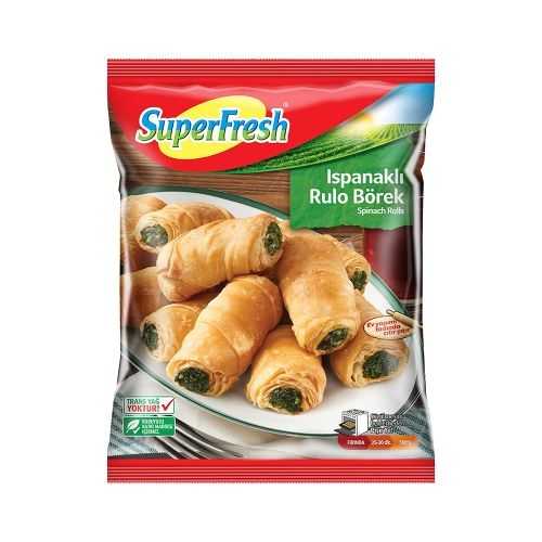 SUPERFRESH RULO BÖREGİ ISPANAKLI 420GR