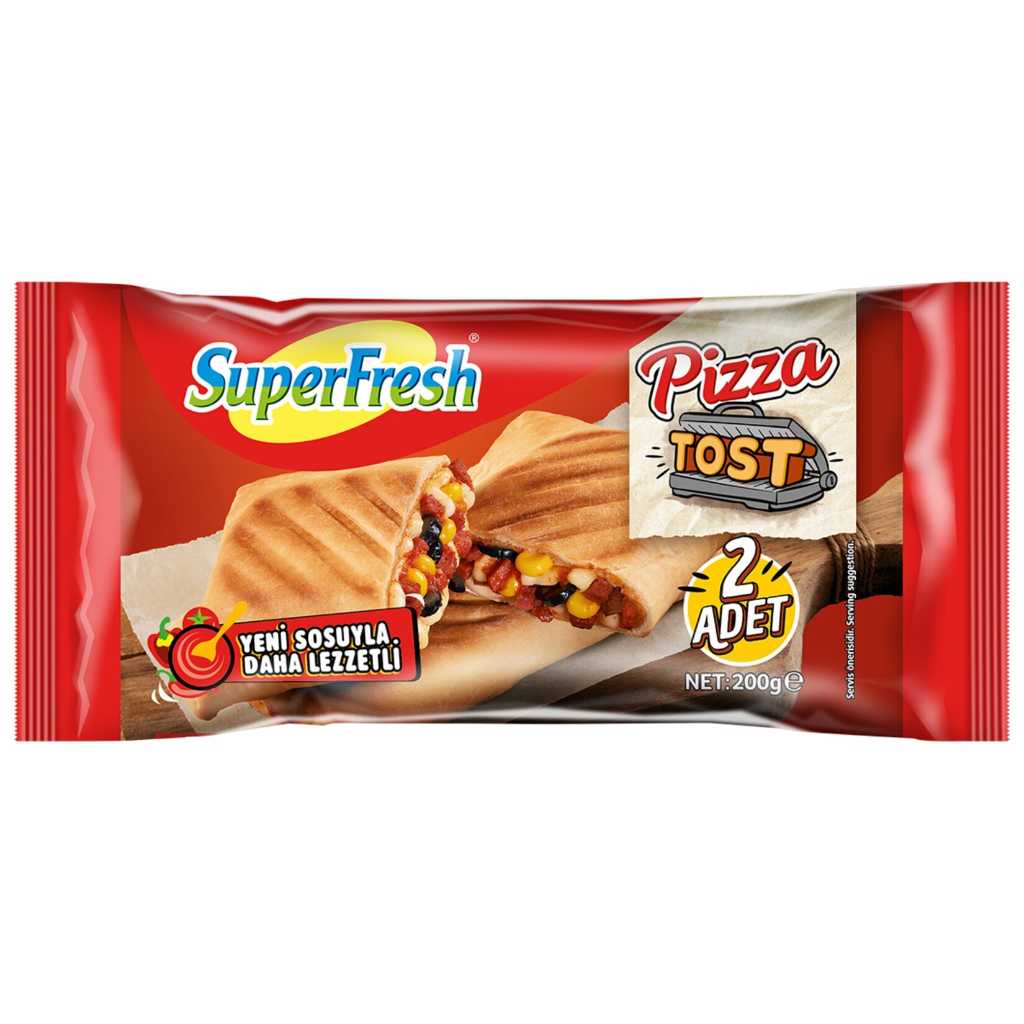 SUPER FRESH PİZZA TOST KLASİK 200GR