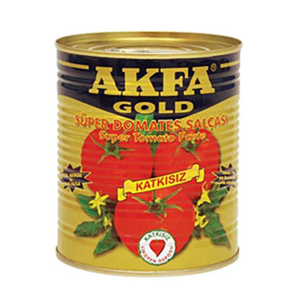 AKFA DOMATES SALÇASI GOLD CAM