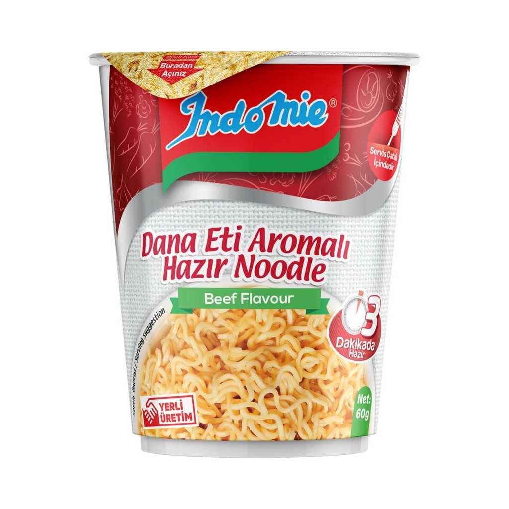 İNDOMİ DANA ETL AROMALI BARDAK 60GR