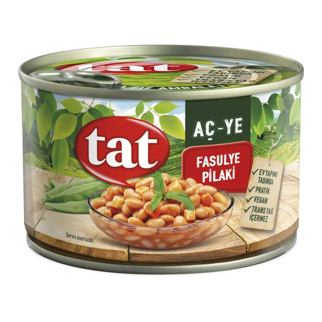 TAT FASÜLYE PİLAKİ 400GR