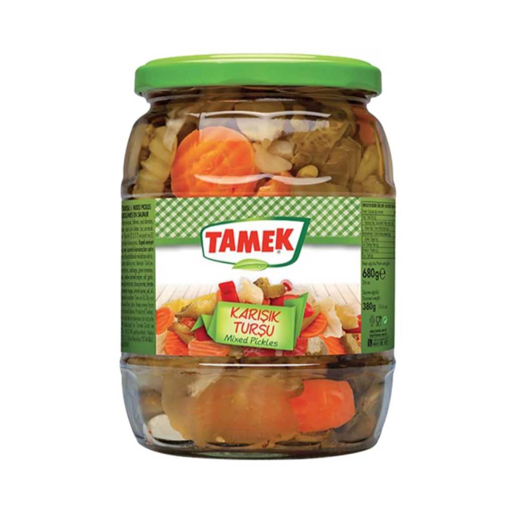 TAMEK KARIŞIK TURŞU 650GR