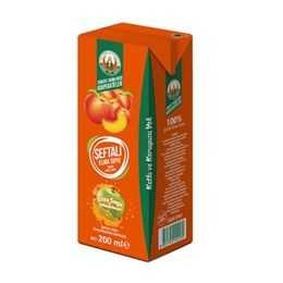 KOOP. ŞEFTALİ ELMA SUYU 200ML