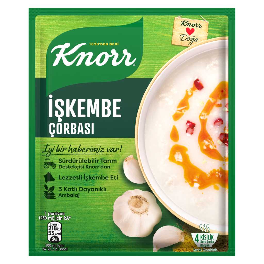 KNORR İSKEMBE CORBASI