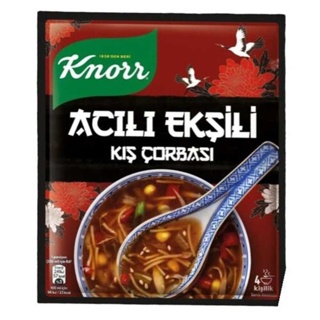 KNORR ACILI EKŞİLİ KIŞ ÇORBASI