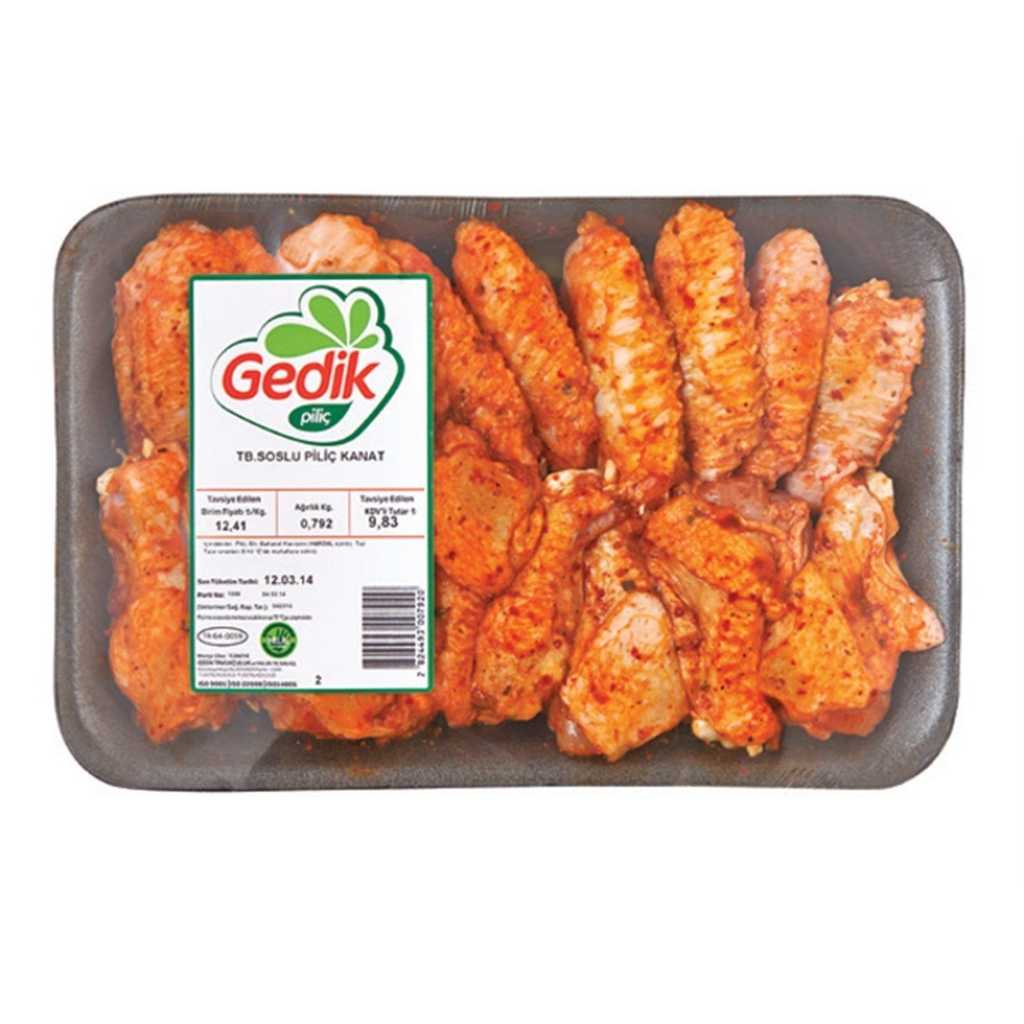 GEDİK - FADEN TB  Lİ IZGARA KANAT SOSLU