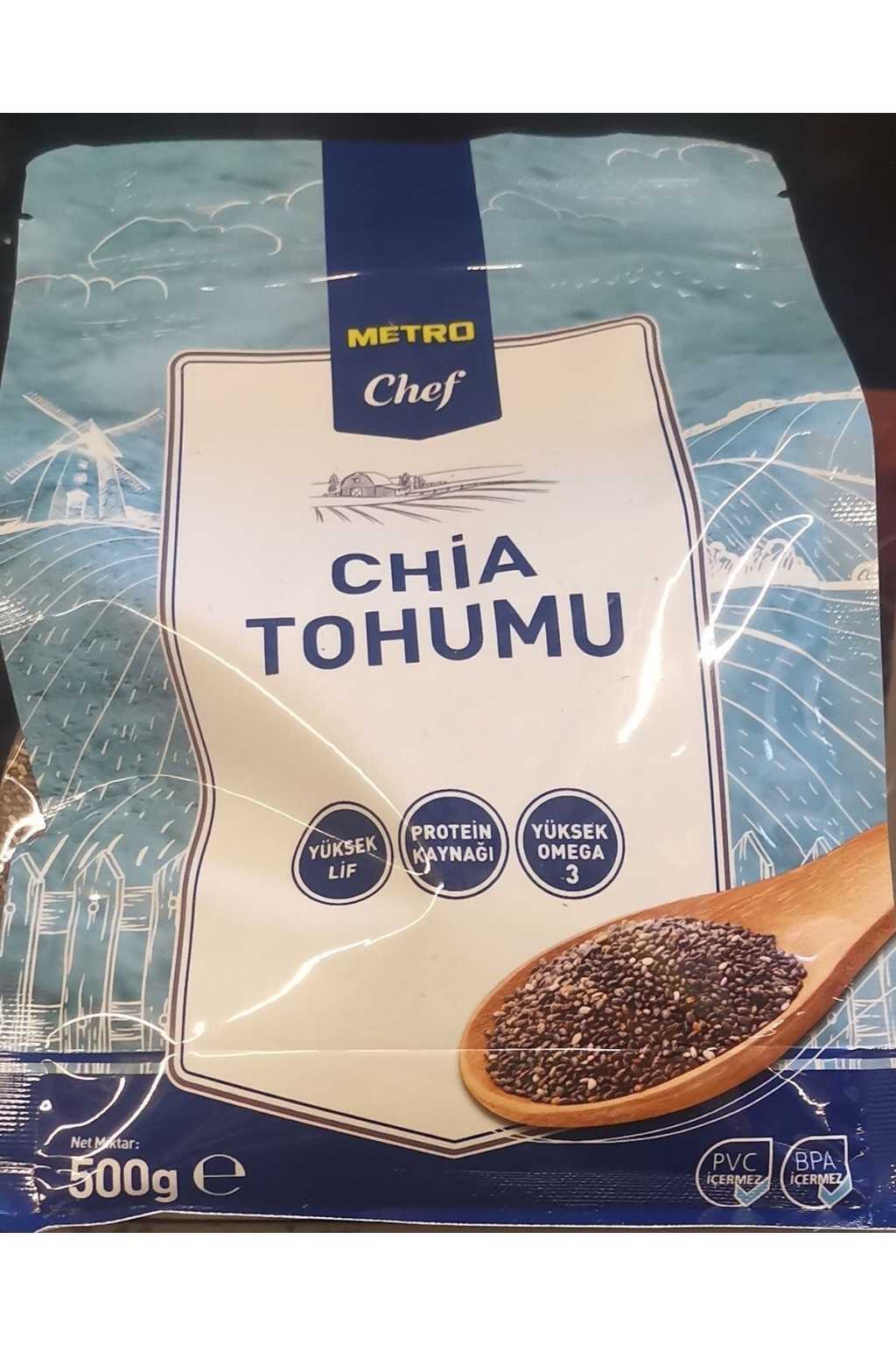 CHEF CHİA TOHUMU 125GR