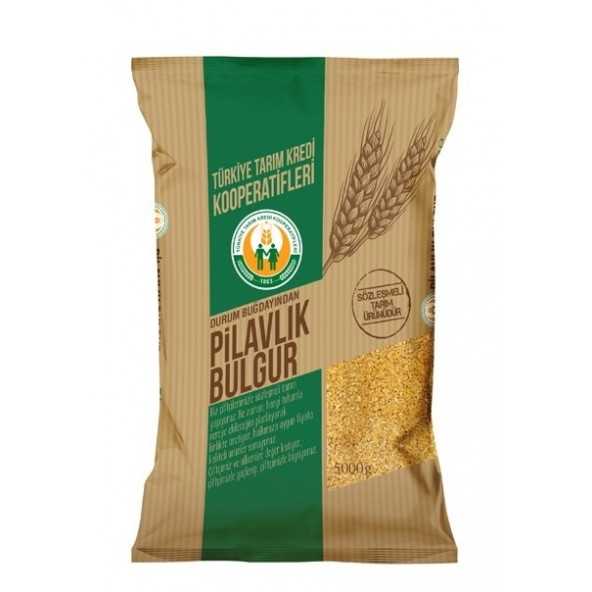KOOP. PİLAVLIK BULGUR 5KG