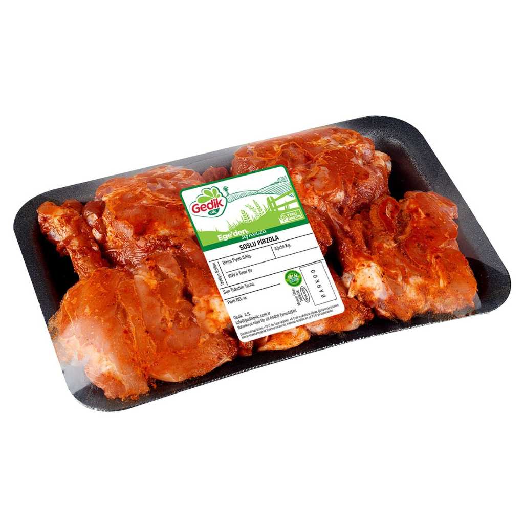 GEDİK PİRZOLA SOSLU