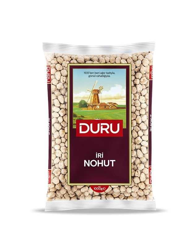 DURU İRİ NOHUT 1000GR