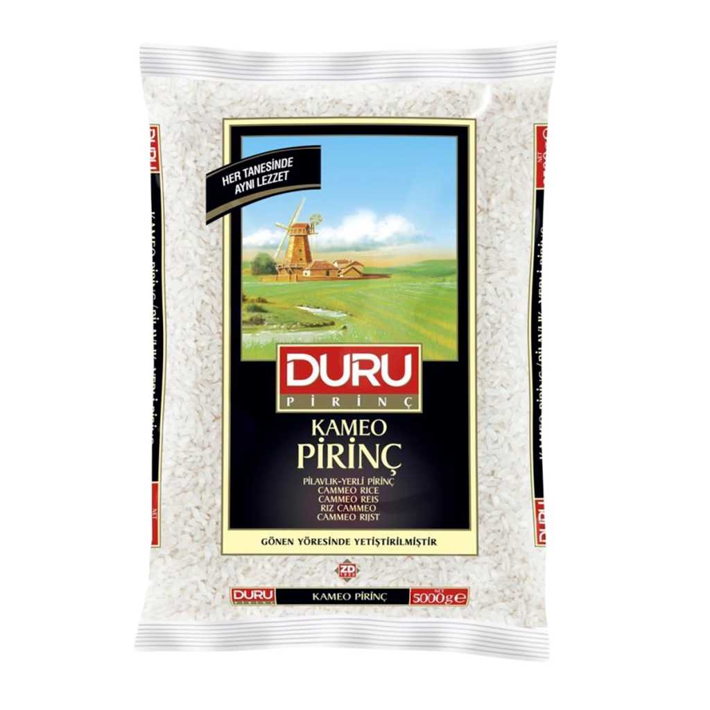DURU KAMEO PİRİNÇ 5000GR