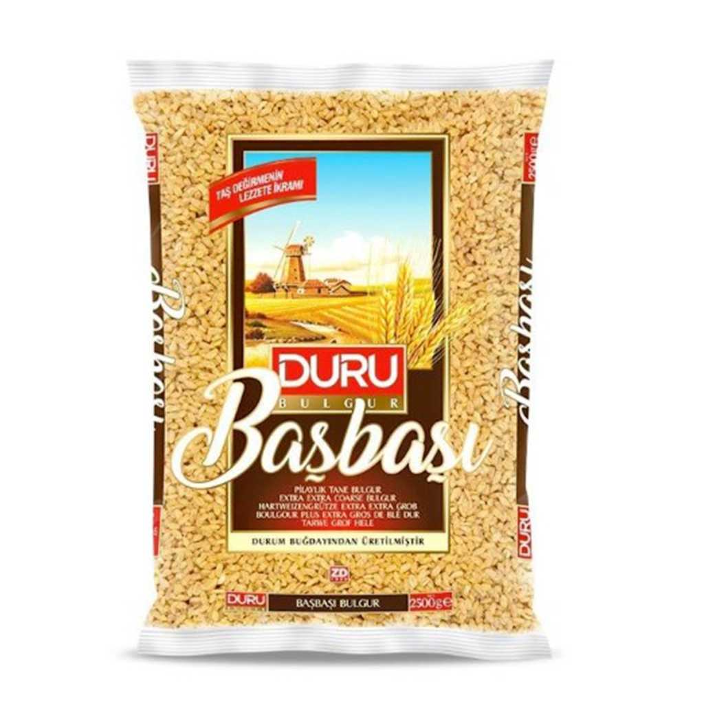 DURU BAŞBAŞI BULGUR 2500GR
