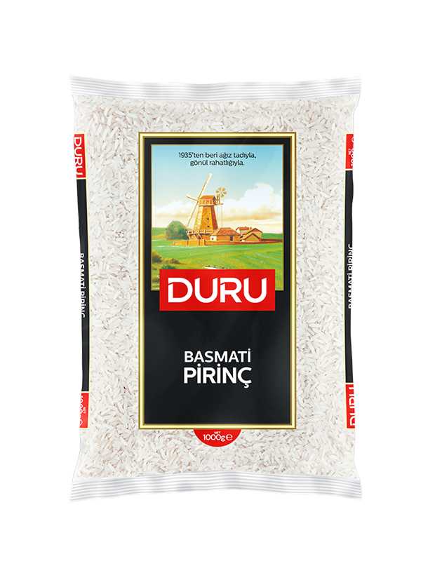 DURU BASMATİ PİRİNÇ 1000GR