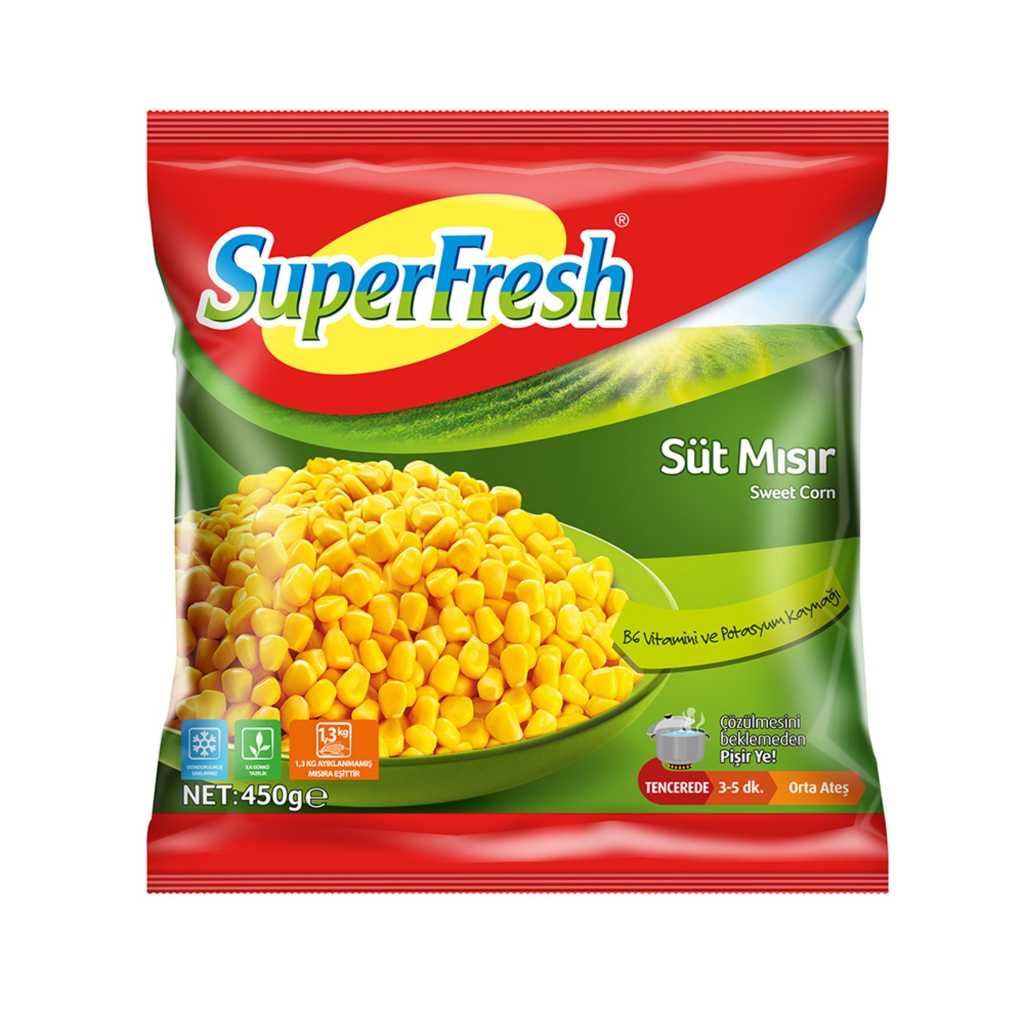 SÜPERFRESH MISIR 450GR