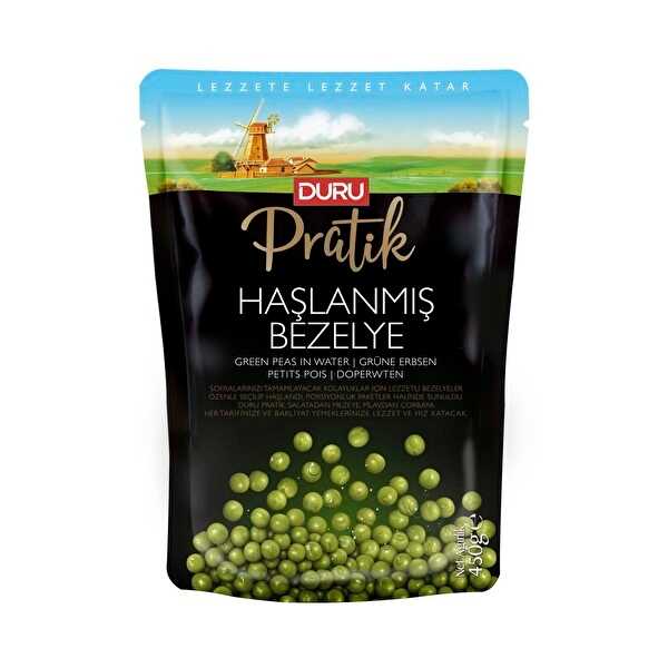 DURU PRATİK HAŞLANMIŞ BEZELYE 400GR