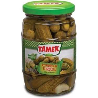 TAMEK KORNİŞON TURŞU 350GR