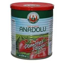 KOOP. ANADOLU DOMATES SALÇASI 830GR TENEKE