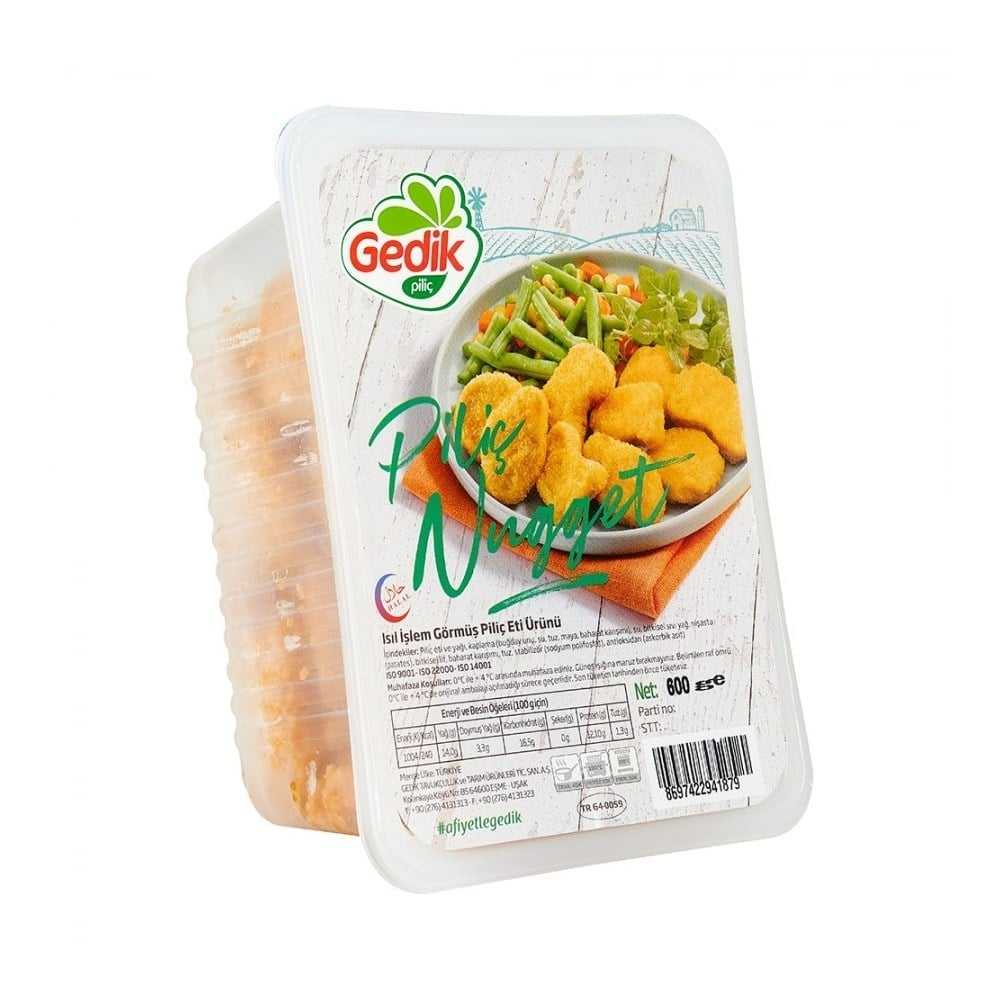 GEDİK ŞK. PŞT NIGGET 1KG