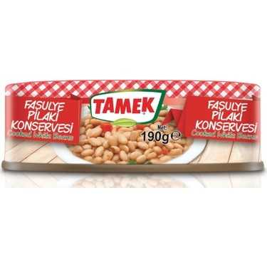 TAMEK FASÜLYE PİLAKİ 190GR