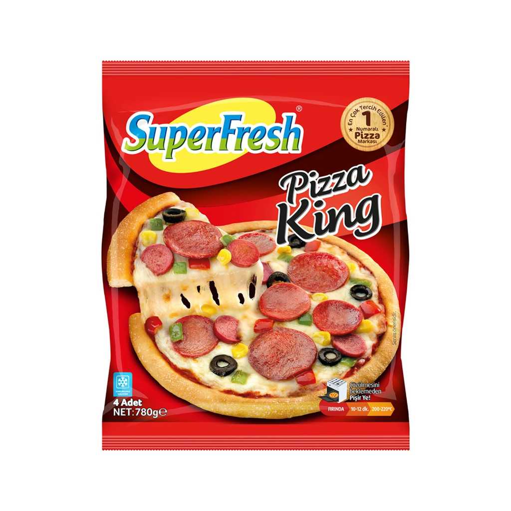 SUPERFRESH PİZZA KİNG 780GR