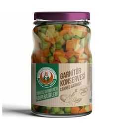 KOOP. GARNİTÜR KONSERVESİ 550GR