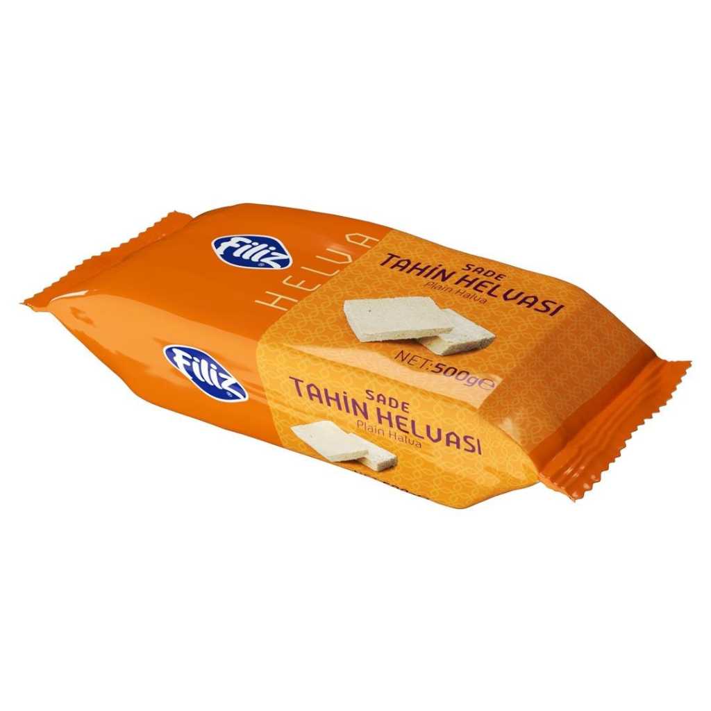 FİLİZ YAZLIK SADE HELVA 500GR