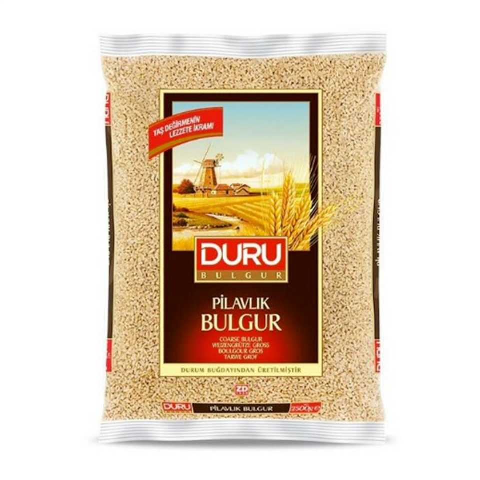 DURU PİLAVLIK BULGUR 2500GR