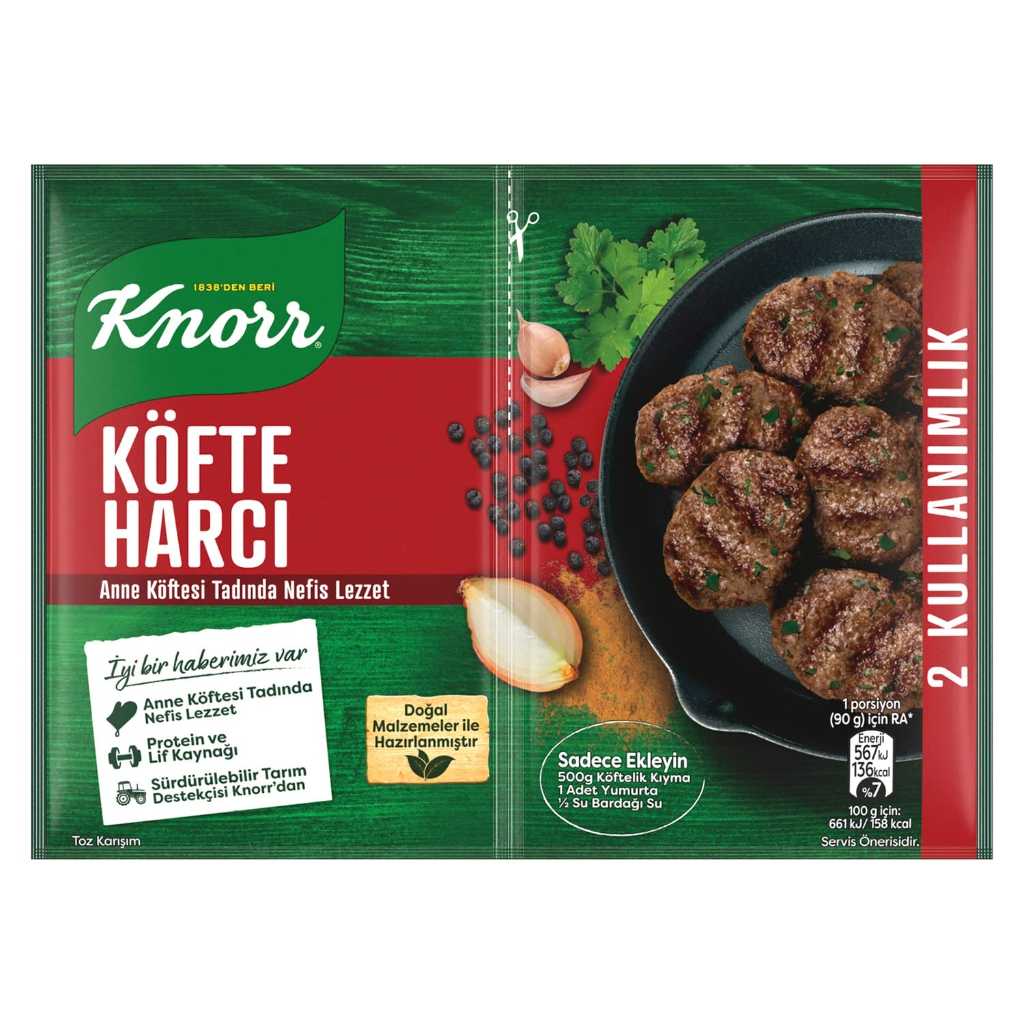 KNORR KÖFTE HARCI 2 KULLANIMLIK