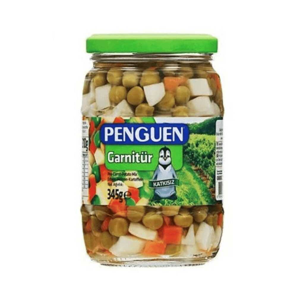 PENGUEN GARNİTÜR CAM 345GR