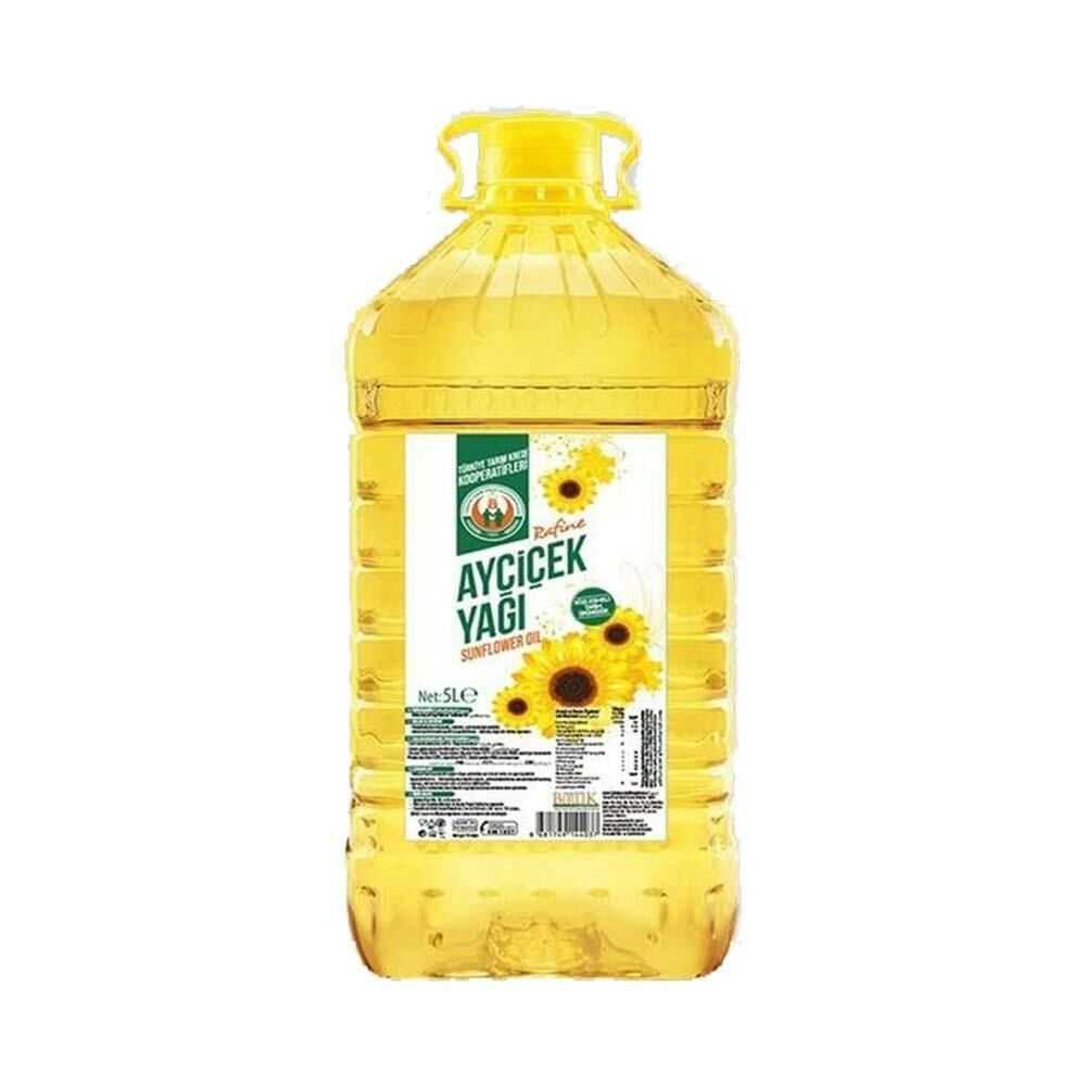 KOOP.  TK AYÇİÇEK YAGI