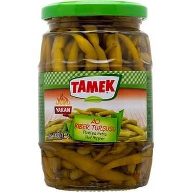 TAMEK ACI BİBER TURŞUSU 330GR