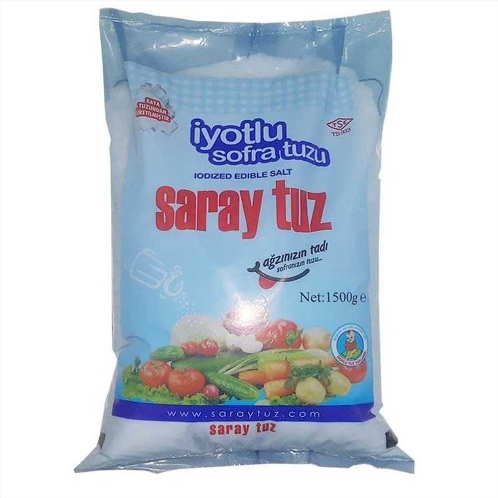 SARAY TUZ İYOTLU 1,5KG