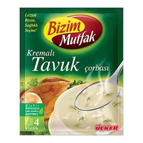 BİZİM MUTFAK ÇORBA KREM TAVUK 62GR